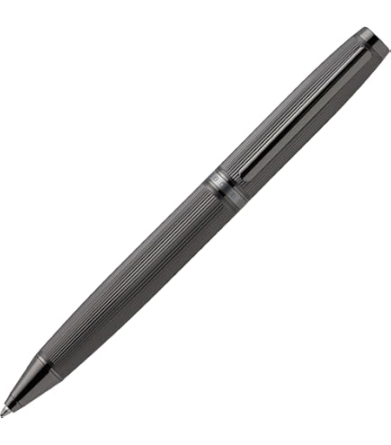 Amazon.com : Hugo Boss Ballpoint pen Gear Matrix Black : Office